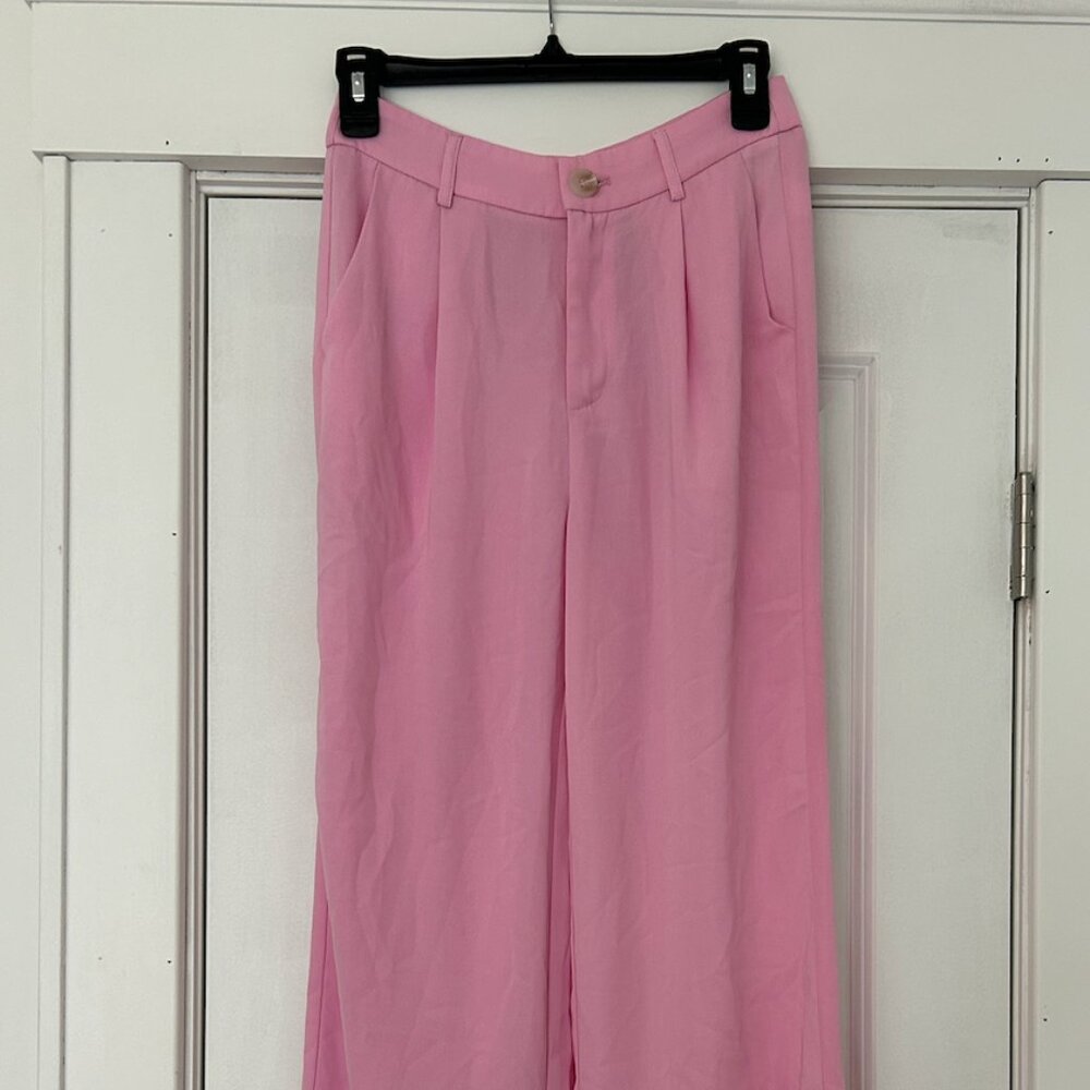 COTTON CANDY LA pink pants - size S